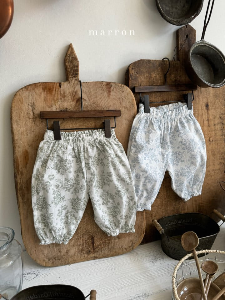 Marron Kid - Korean Children Fashion - #discoveringself - Ice Pants