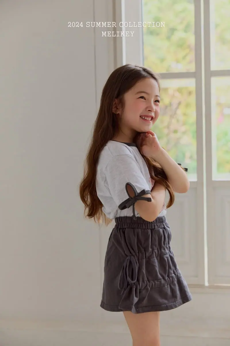 Melikey - Korean Children Fashion - #Kfashion4kids - ABC Bear Tee - 8