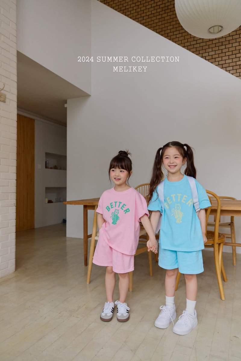 Melikey - Korean Children Fashion - #kidzfashiontrend - Pig Better Tee - 4