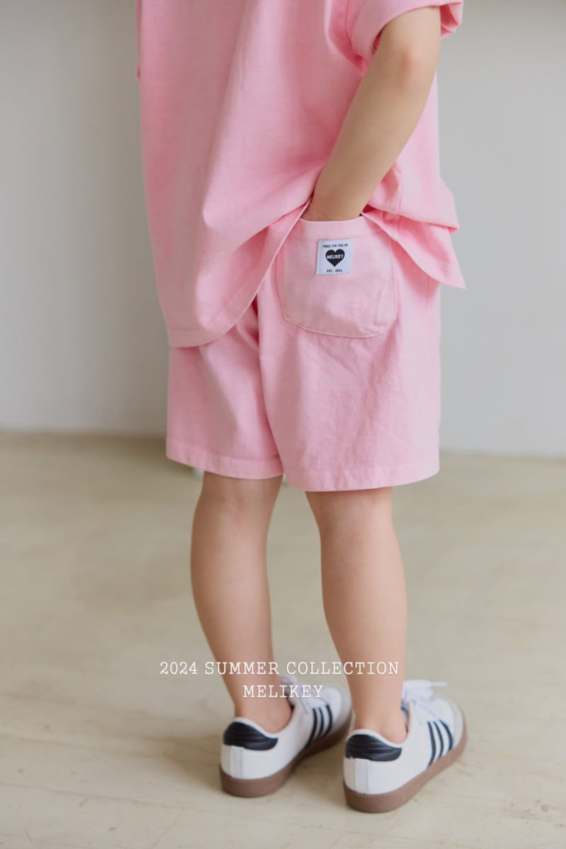 Melikey - Korean Children Fashion - #childofig - Pig Dyeing Shorts - 3