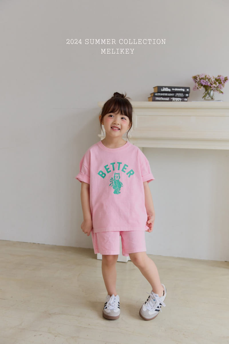 Melikey - Korean Children Fashion - #childofig - Pig Dyeing Shorts - 4