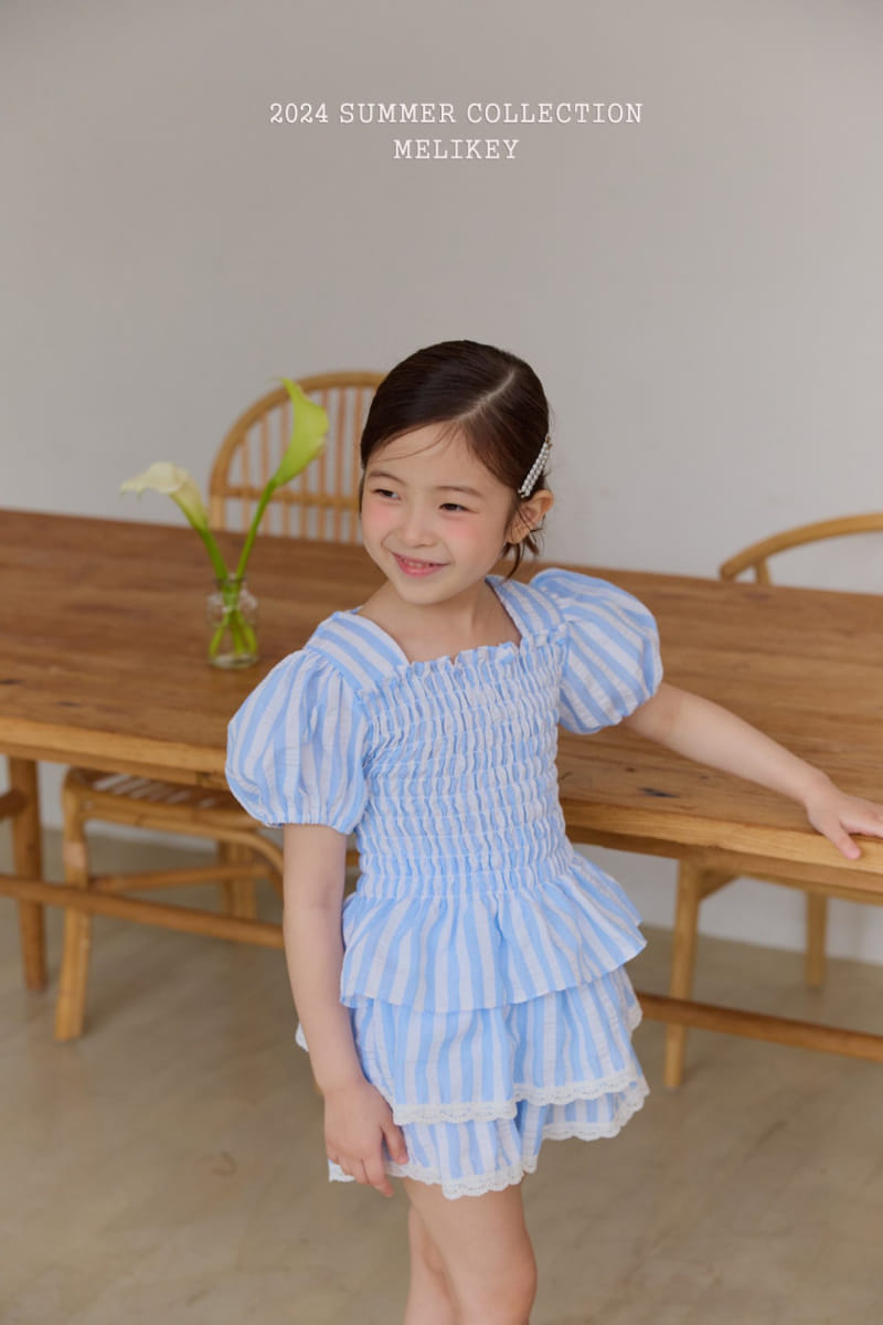 Melikey - Korean Children Fashion - #childofig - Pocari Top Bottom Set - 9