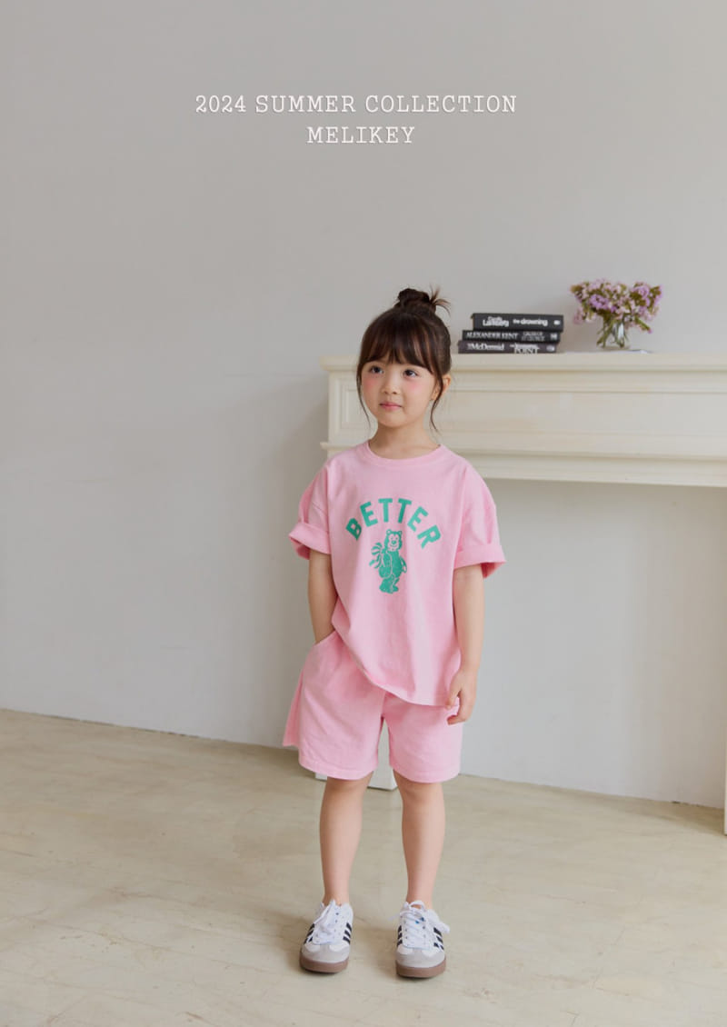 Melikey - Korean Children Fashion - #childrensboutique - Pig Dyeing Shorts - 5