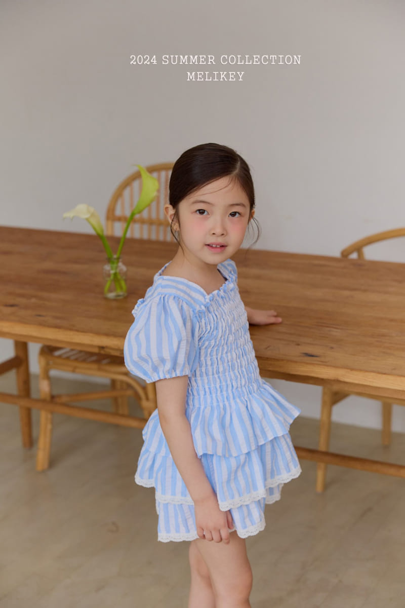 Melikey - Korean Children Fashion - #childrensboutique - Pocari Top Bottom Set - 10