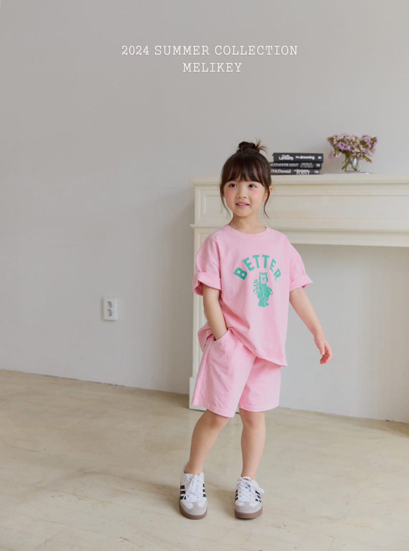 Melikey - Korean Children Fashion - #designkidswear - Pig Dyeing Shorts - 6