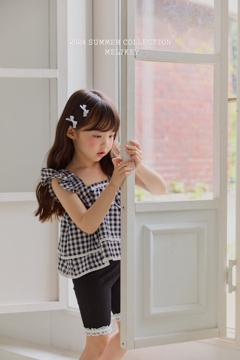 Melikey - Korean Children Fashion - #designkidswear - Check Kan Kan Blouse - 10