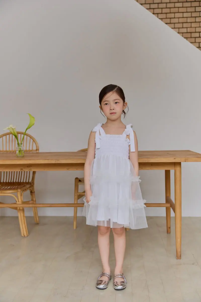 Melikey - Korean Children Fashion - #designkidswear - Party Sha One-Piece - 9
