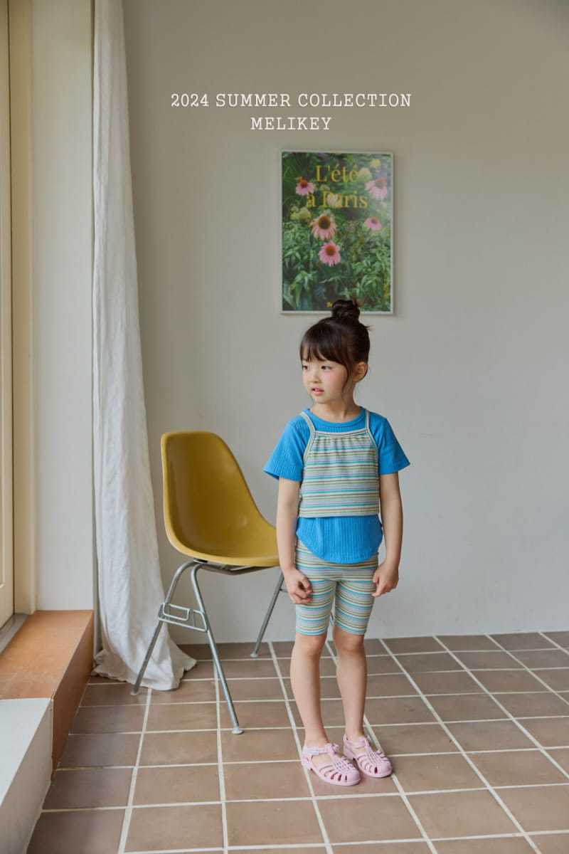 Melikey - Korean Children Fashion - #discoveringself - Round Rib Tee - 9