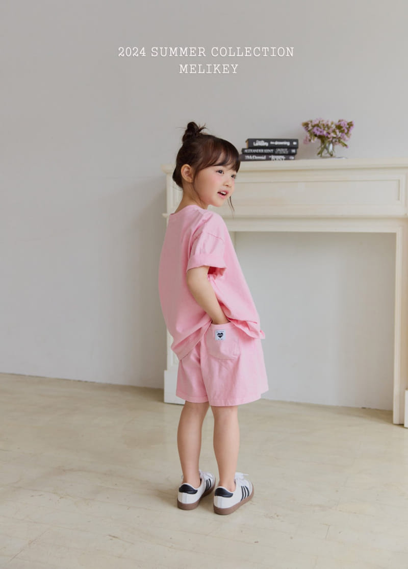 Melikey - Korean Children Fashion - #discoveringself - Pig Dyeing Shorts - 7