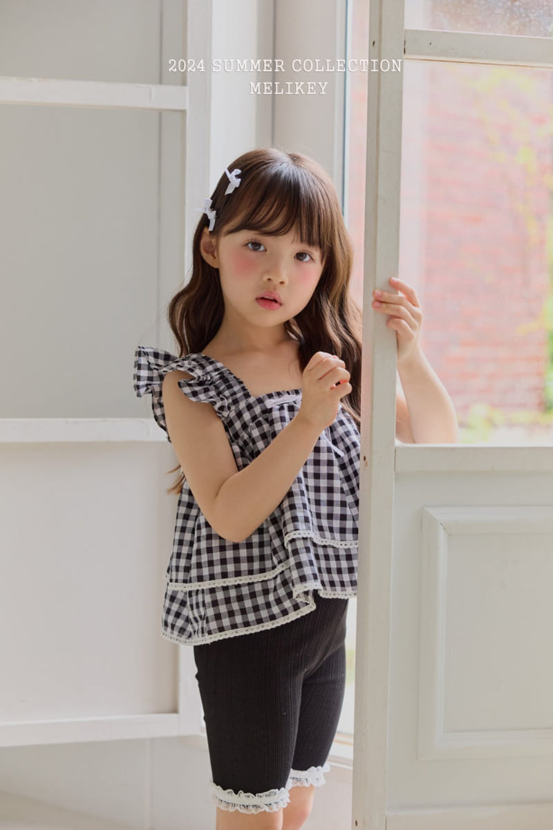 Melikey - Korean Children Fashion - #discoveringself - Check Kan Kan Blouse - 11