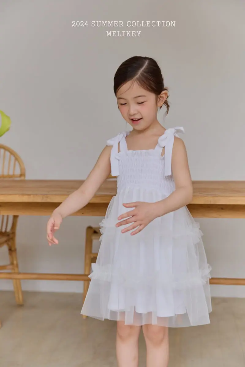 Melikey - Korean Children Fashion - #discoveringself - Party Sha One-Piece - 10