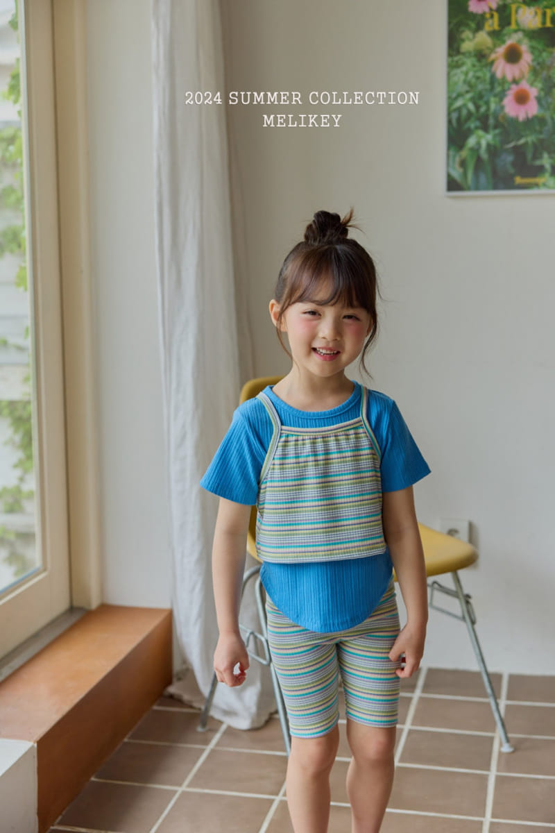 Melikey - Korean Children Fashion - #fashionkids - Round Rib Tee - 10