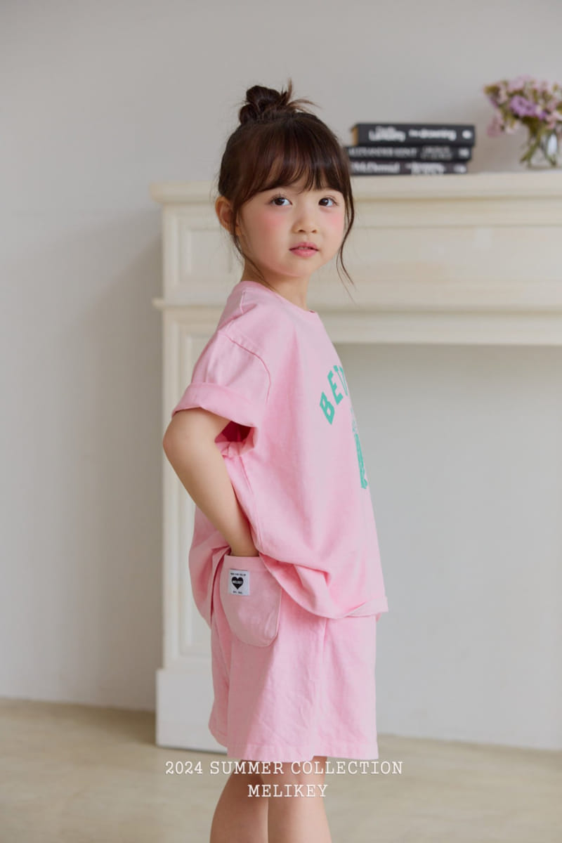 Melikey - Korean Children Fashion - #fashionkids - Pig Dyeing Shorts - 8