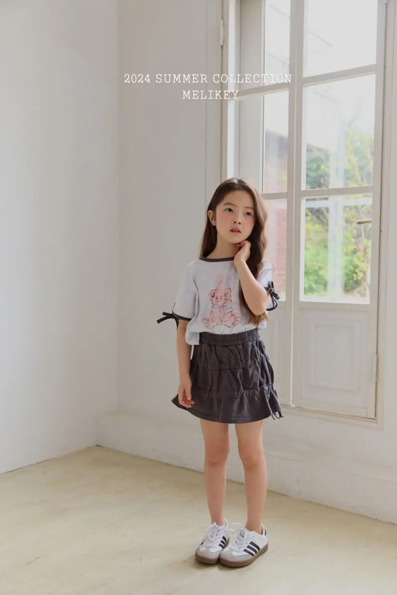 Melikey - Korean Children Fashion - #discoveringself - ABC Bear Tee - 4