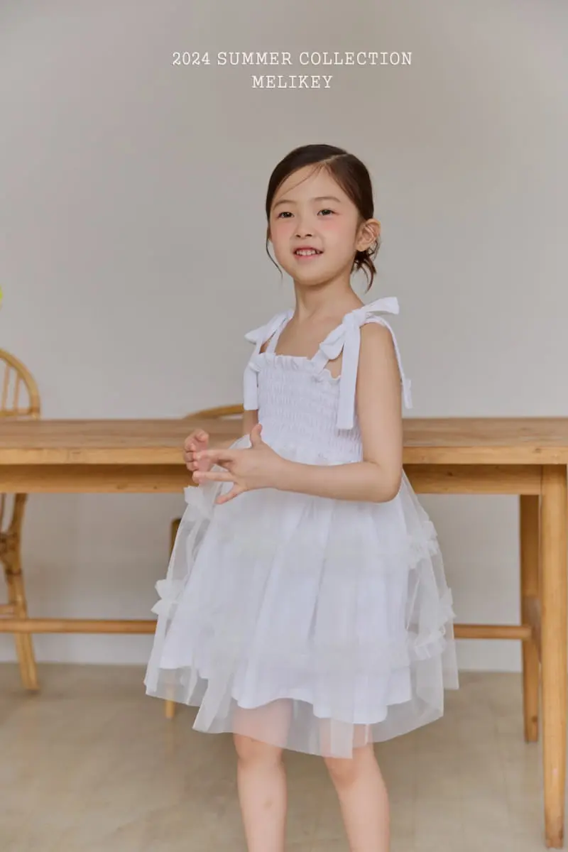 Melikey - Korean Children Fashion - #fashionkids - Party Sha One-Piece - 11