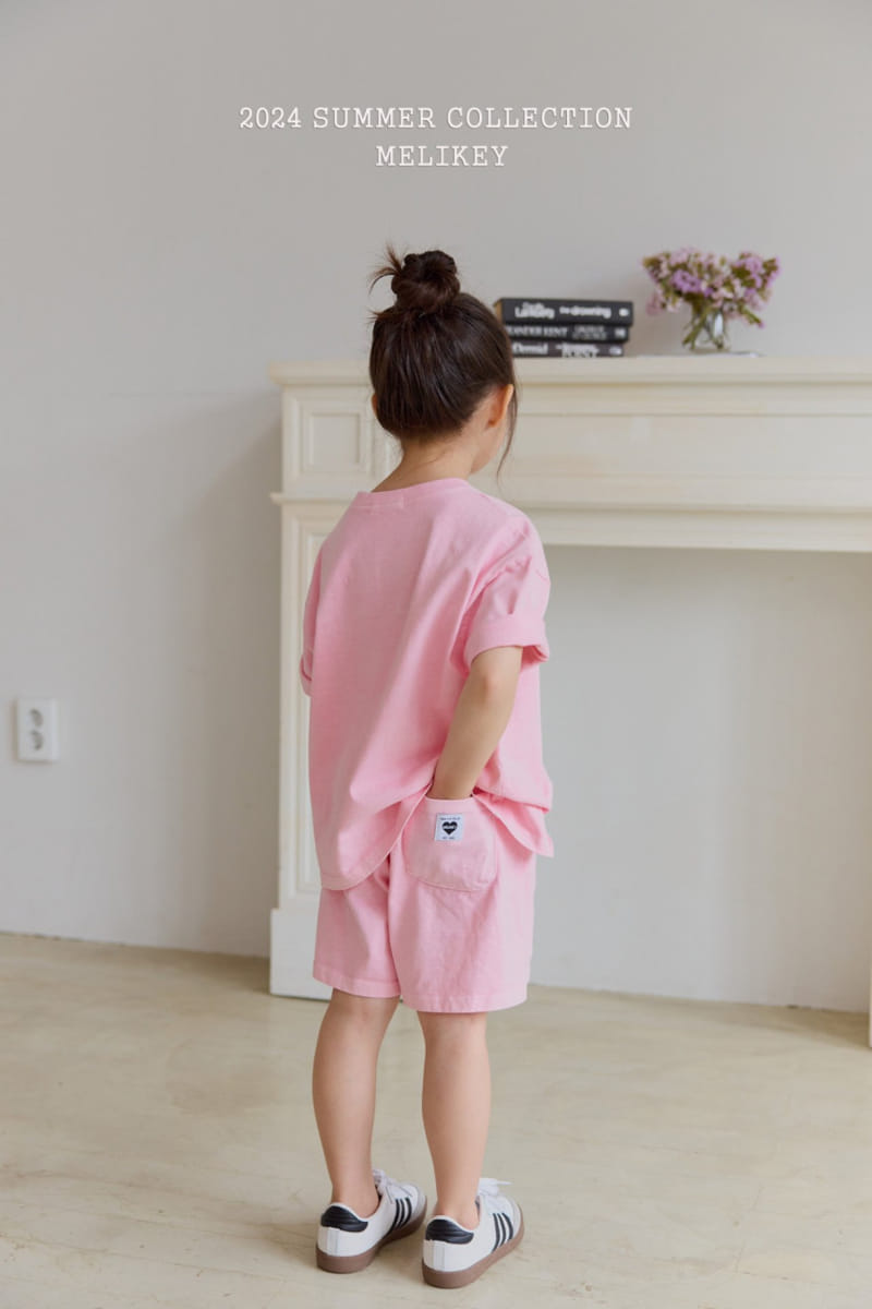 Melikey - Korean Children Fashion - #kidsshorts - Pig Dyeing Shorts - 9