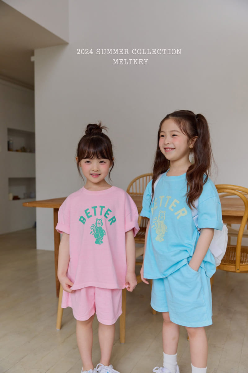 Melikey - Korean Children Fashion - #kidzfashiontrend - Pig Dyeing Shorts - 11