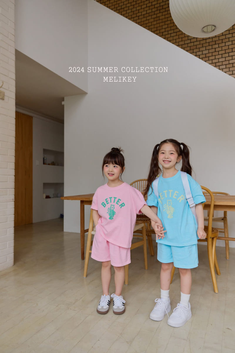 Melikey - Korean Children Fashion - #kidzfashiontrend - Pig Better Tee - 3