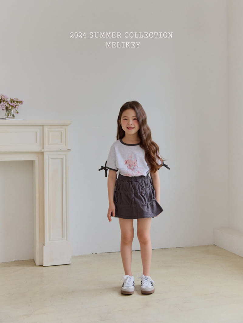 Melikey - Korean Children Fashion - #littlefashionista - ABC Bear Tee - 9