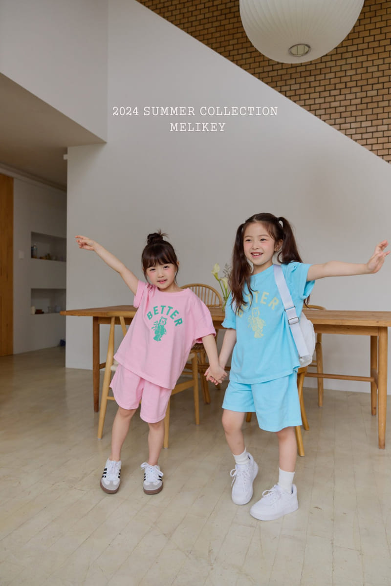 Melikey - Korean Children Fashion - #littlefashionista - Pig Better Tee - 5