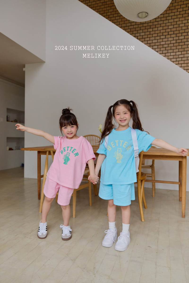 Melikey - Korean Children Fashion - #magicofchildhood - Pig Better Tee - 6