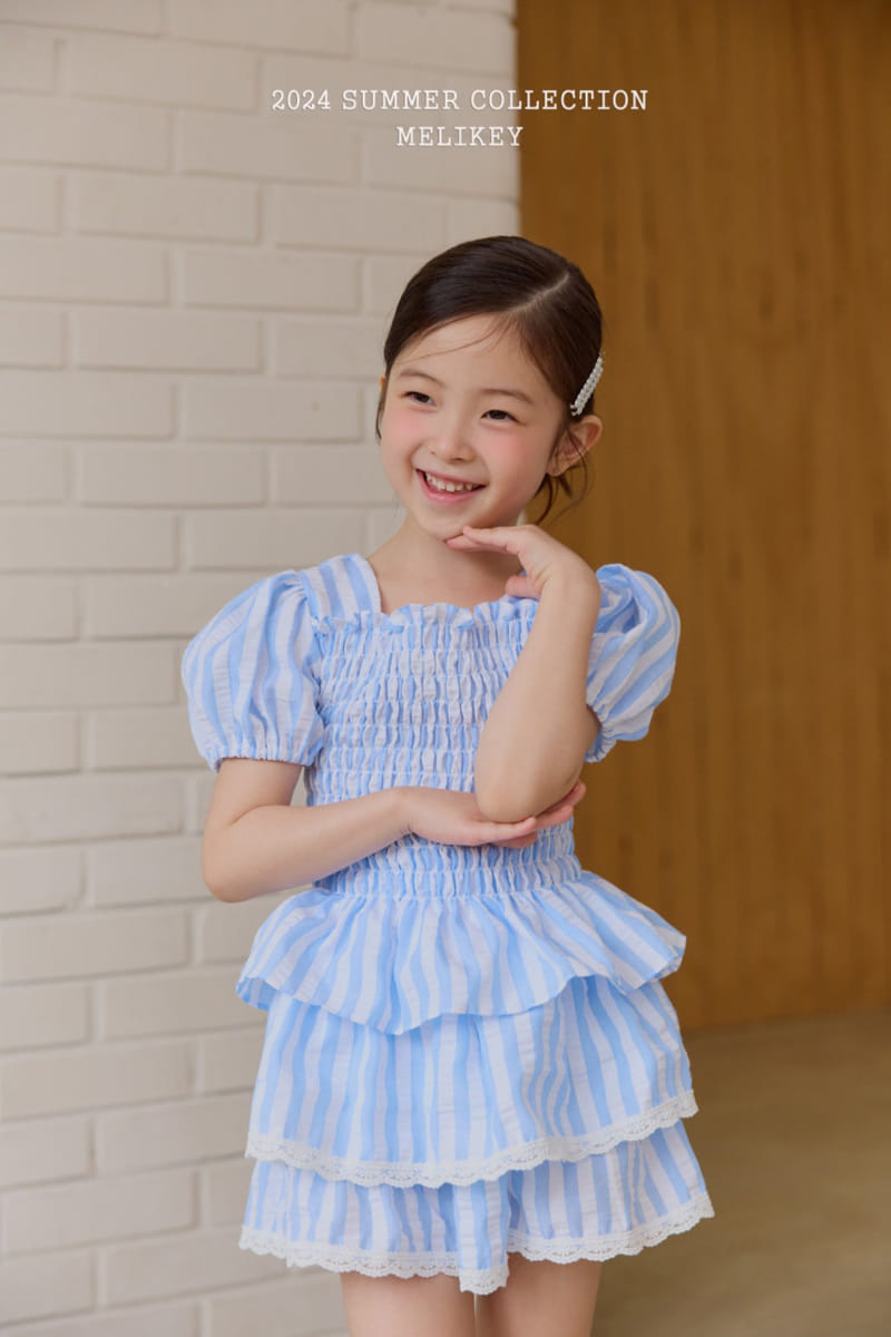 Melikey - Korean Children Fashion - #magicofchildhood - Pocari Top Bottom Set - 3