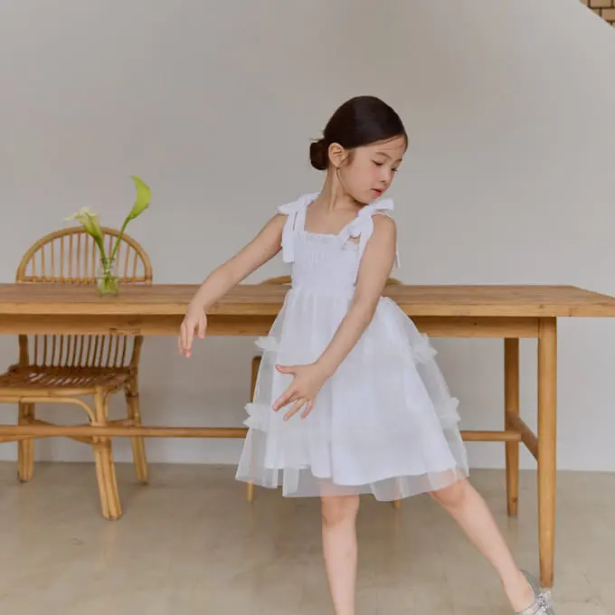Melikey - Korean Children Fashion - #magicofchildhood - Party Sha One-Piece