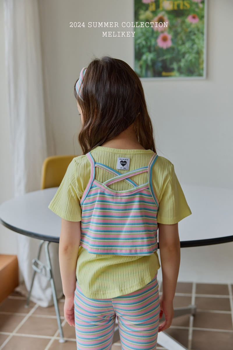 Melikey - Korean Children Fashion - #minifashionista - Round Rib Tee - 3