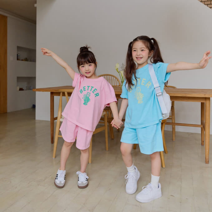 Melikey - Korean Children Fashion - #minifashionista - Pig Dyeing Shorts