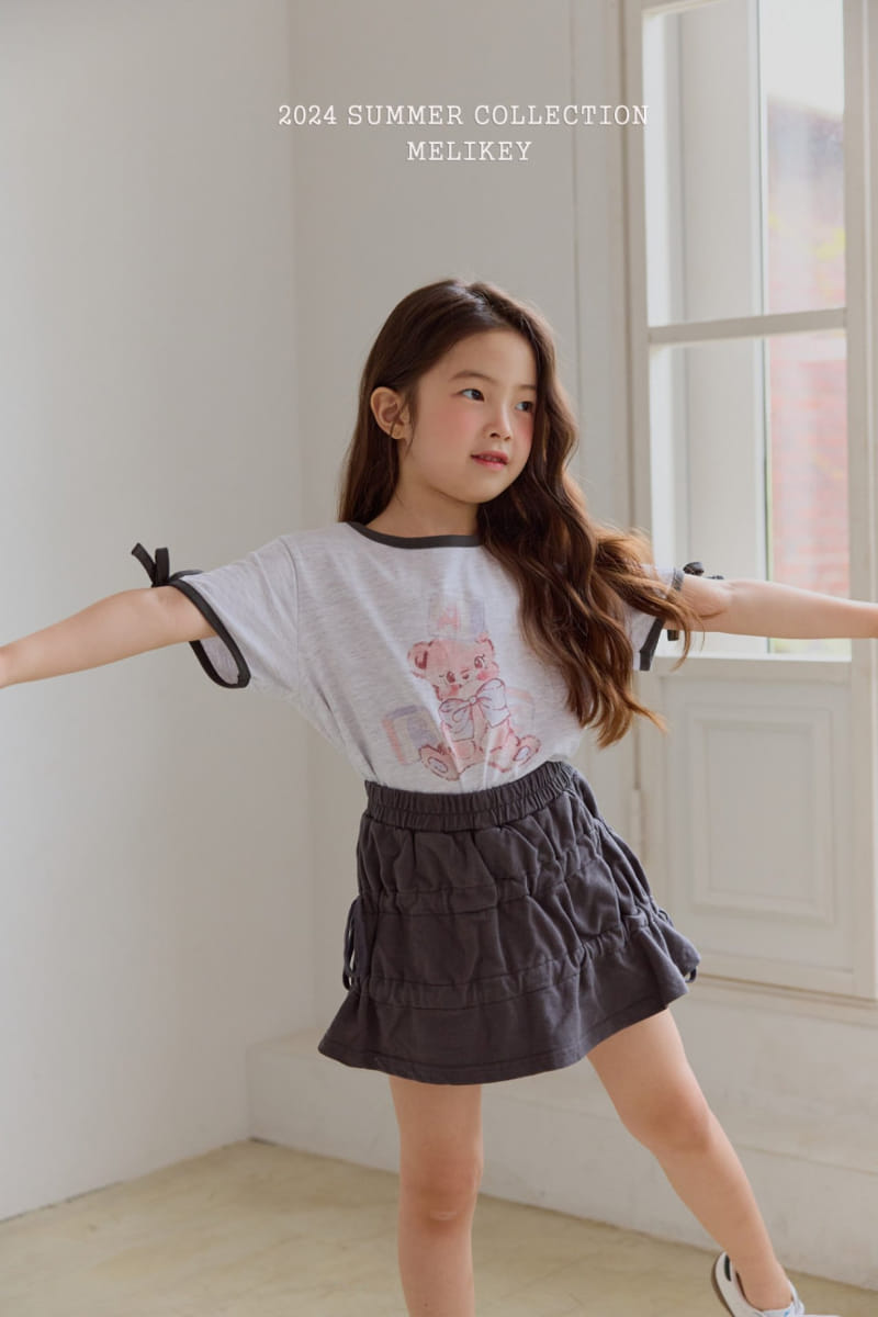 Melikey - Korean Children Fashion - #minifashionista - ABC Bear Tee - 11