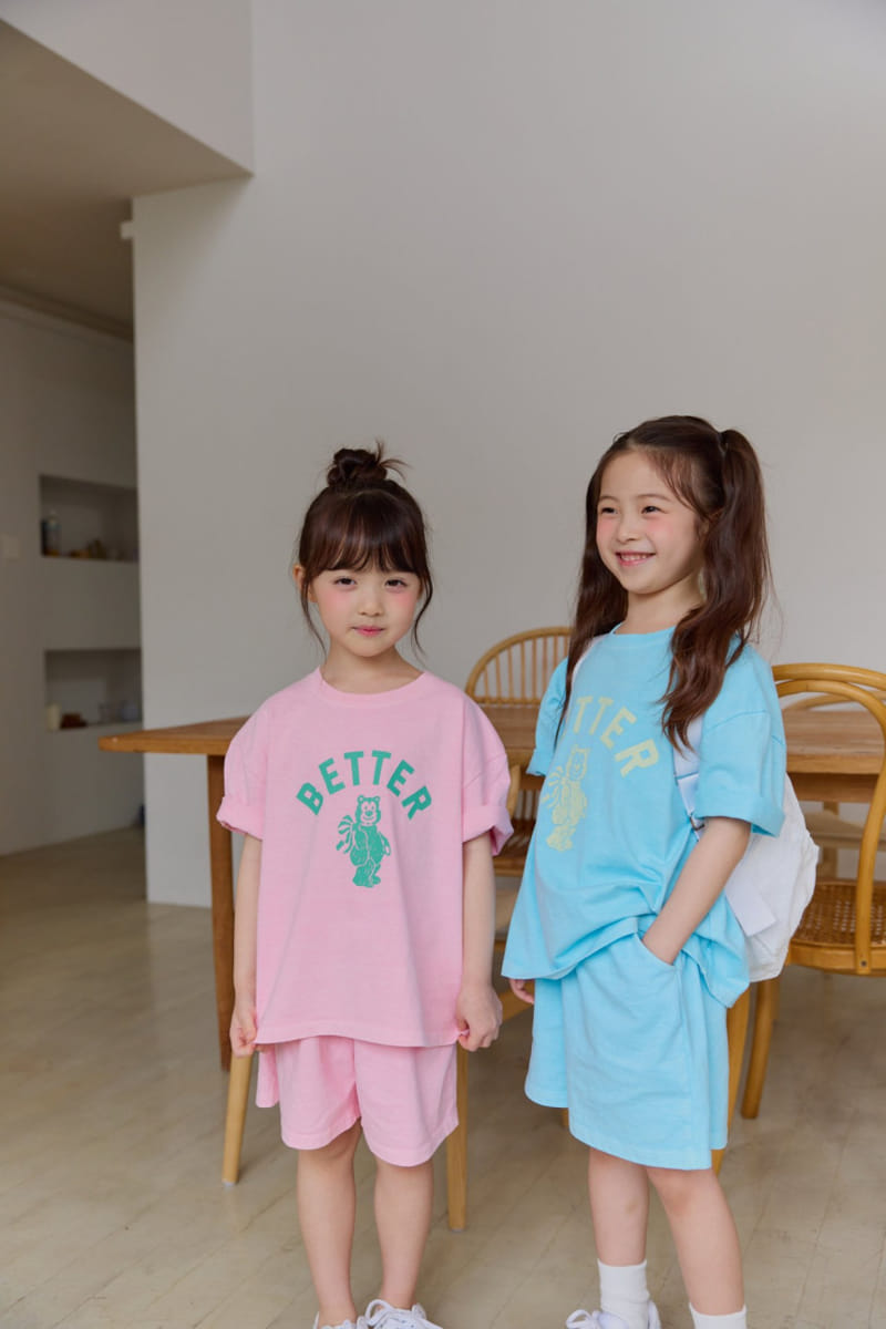 Melikey - Korean Children Fashion - #minifashionista - Pig Better Tee - 7