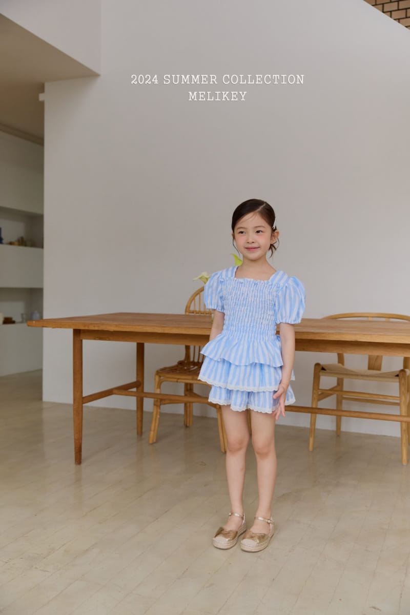 Melikey - Korean Children Fashion - #magicofchildhood - Pocari Top Bottom Set - 4