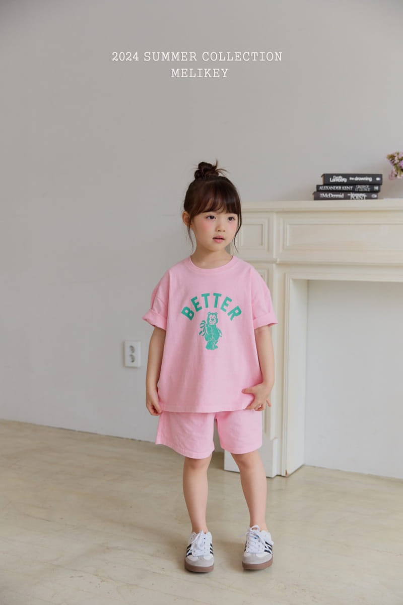 Melikey - Korean Children Fashion - #prettylittlegirls - Pig Better Tee - 8