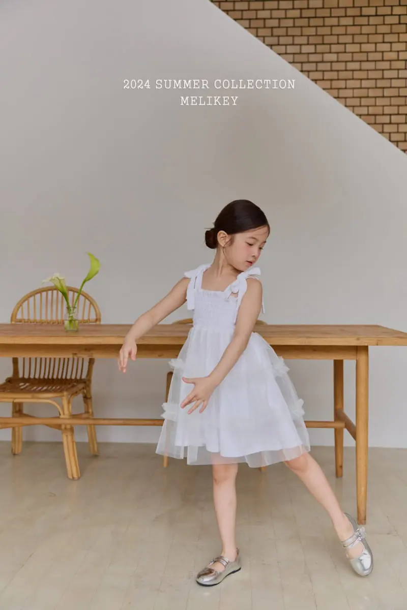 Melikey - Korean Children Fashion - #prettylittlegirls - Party Sha One-Piece - 3