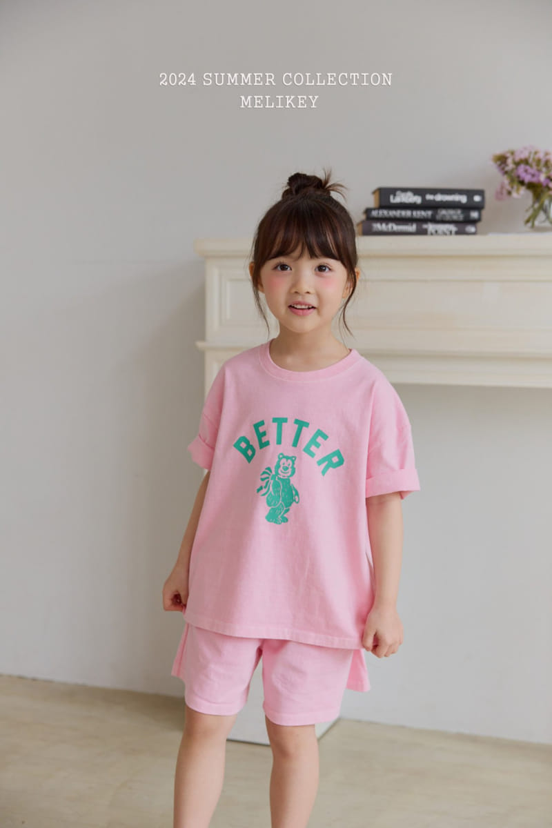 Melikey - Korean Children Fashion - #stylishchildhood - Pig Better Tee - 11