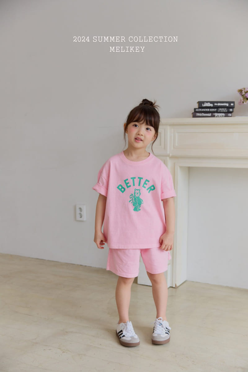 Melikey - Korean Children Fashion - #todddlerfashion - Pig Better Tee - 9