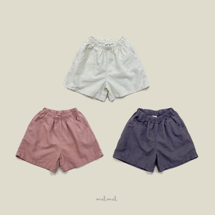 Melmel - Korean Children Fashion - #childofig - L Shorts