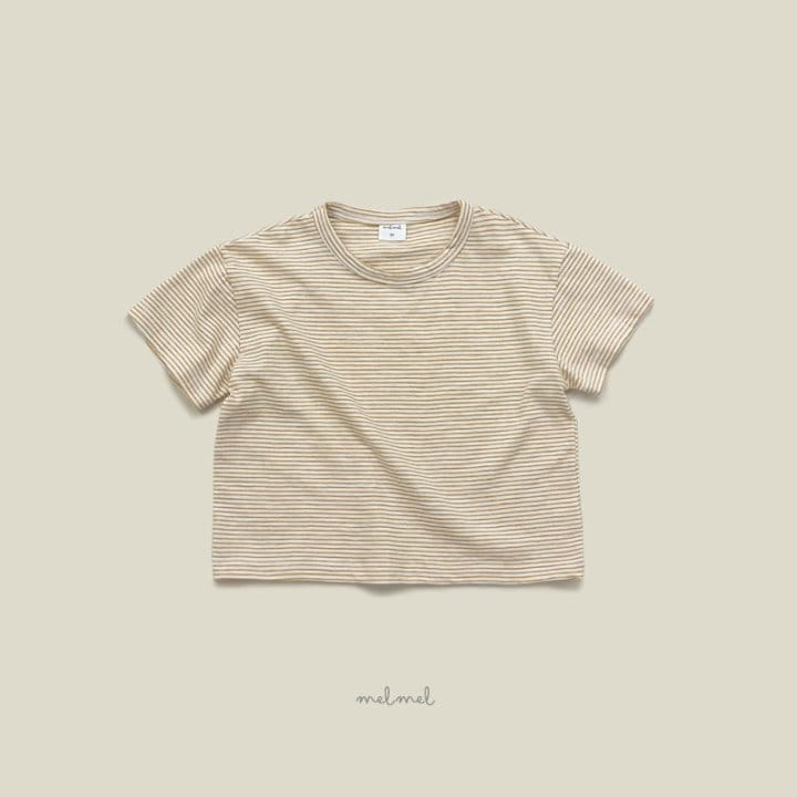 Melmel - Korean Children Fashion - #discoveringself - ST Short Sleeve Tee - 9