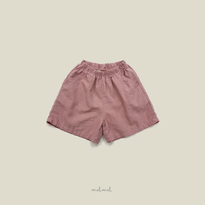 Melmel - Korean Children Fashion - #littlefashionista - L Shorts - 10