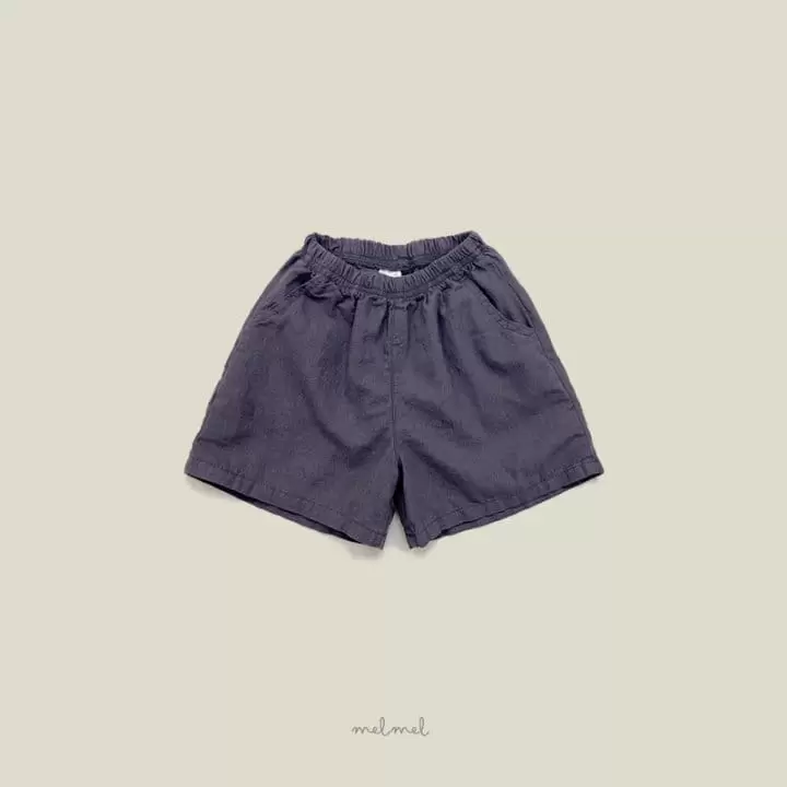 Melmel - Korean Children Fashion - #magicofchildhood - L Shorts - 11