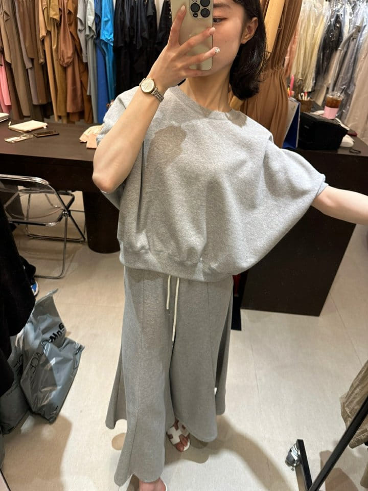 Merry J - Korean Women Fashion - #womensfashion - Vege Slit Currot Pants - 4