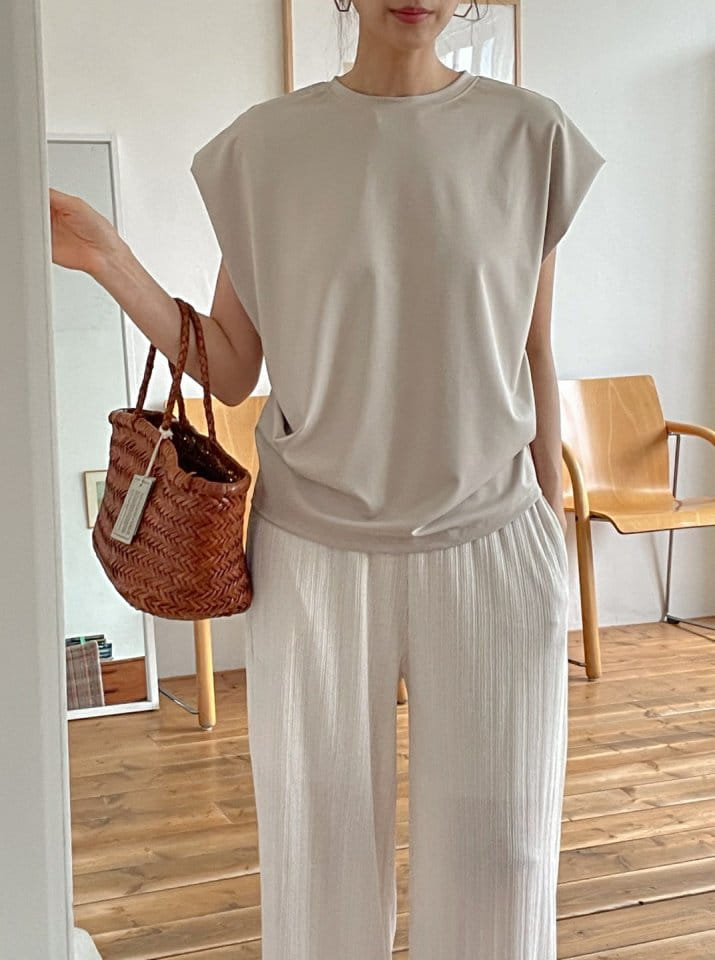 Merry J - Korean Women Fashion - #momslook - Daily Pleats Pants - 11