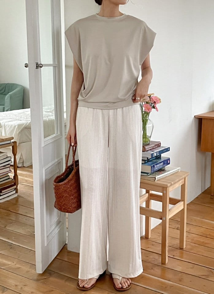 Merry J - Korean Women Fashion - #pursuepretty - Daily Pleats Pants - 3