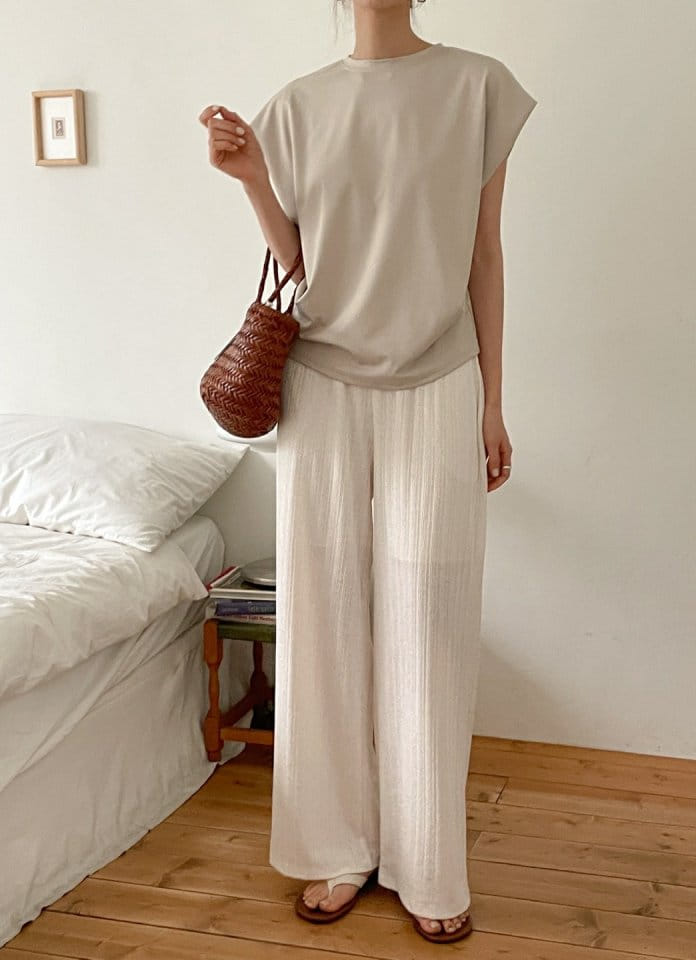 Merry J - Korean Women Fashion - #thelittlethings - Daily Pleats Pants - 8