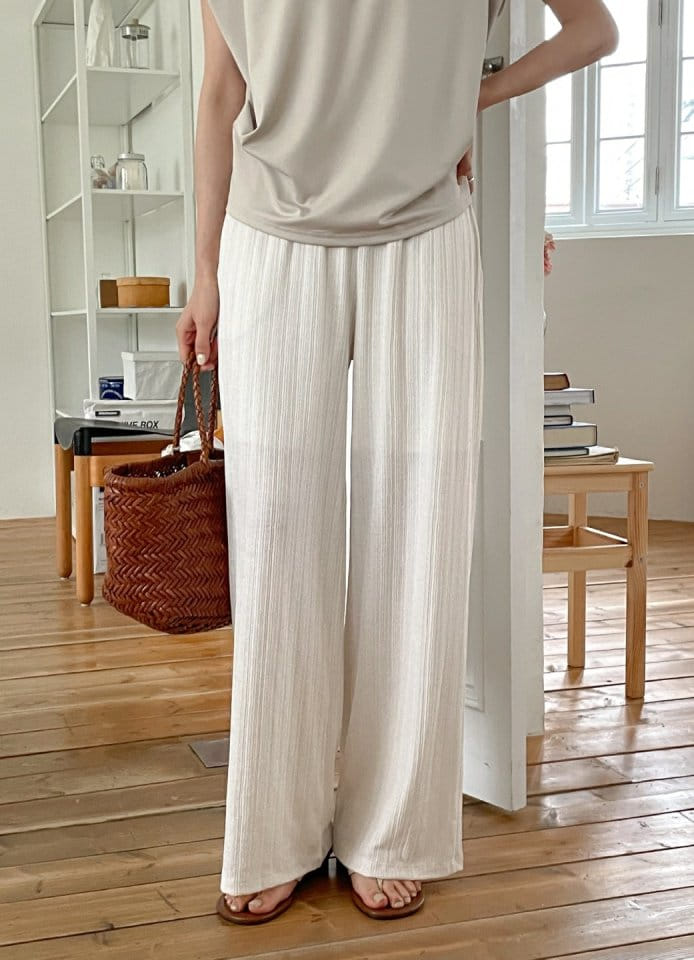 Merry J - Korean Women Fashion - #vintageinspired - Daily Pleats Pants