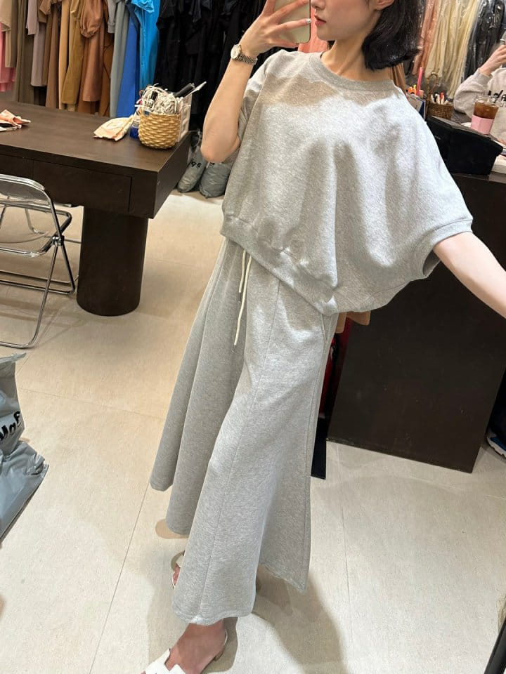 Merry J - Korean Women Fashion - #womensfashion - Vege Slit Currot Pants - 3