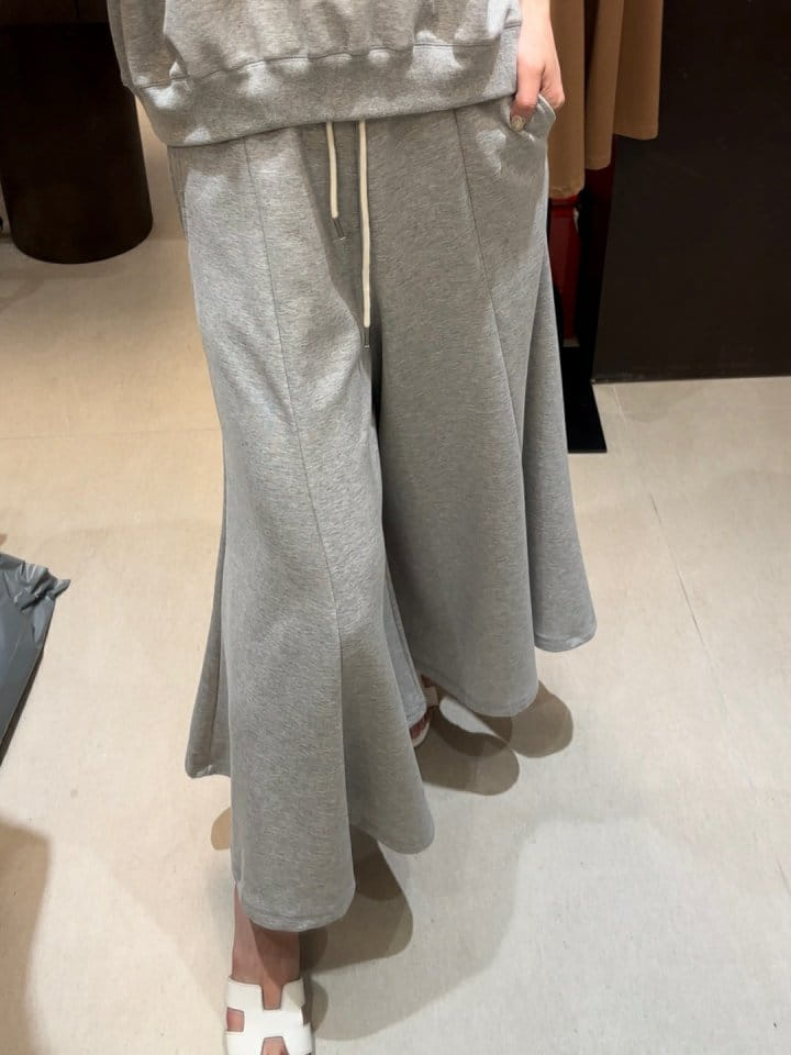 Merry J - Korean Women Fashion - #womensfashion - Vege Slit Currot Pants - 7