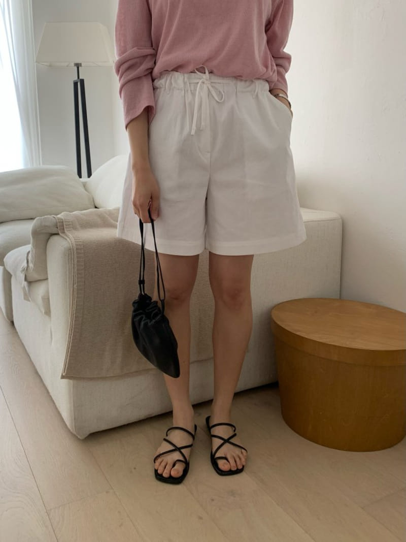 Merry pn - Korean Women Fashion - #vintagekidsstyle - Cream Pants - 4