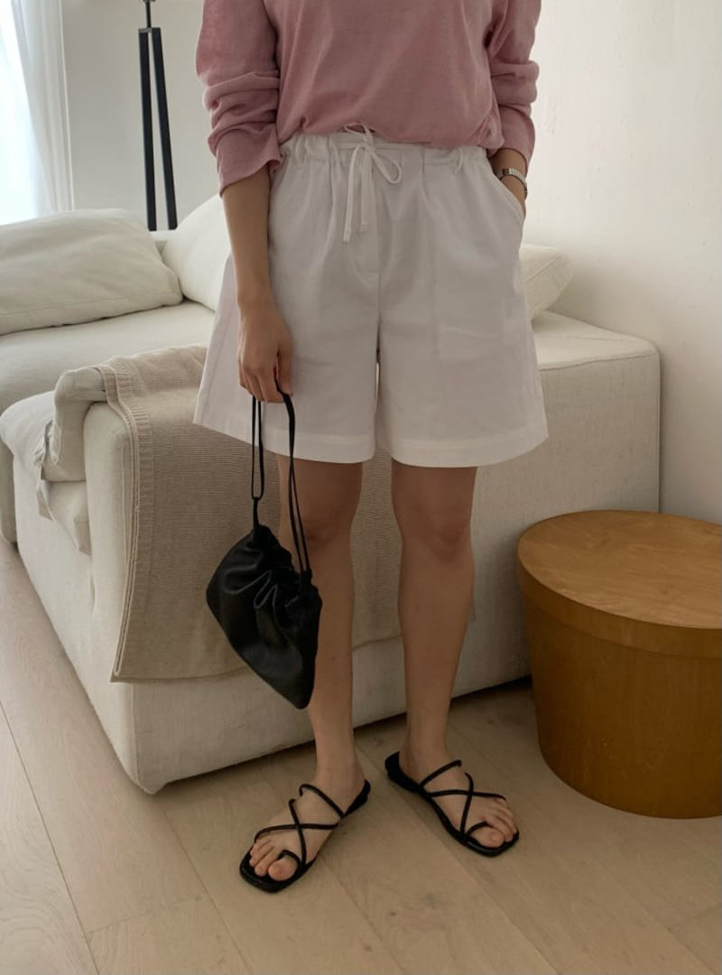 Merry pn - Korean Women Fashion - #womensfashion - Cream Pants