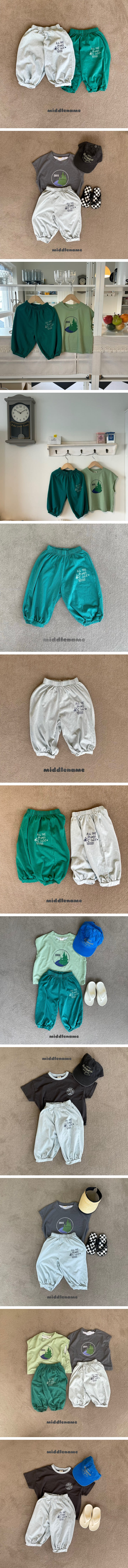 Middle Name - Korean Children Fashion - #discoveringself - Aladdin Pants - 2